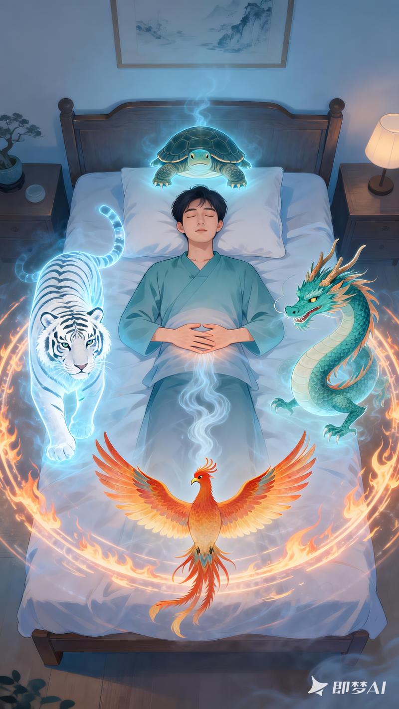 道家的一个提高睡眠质量的秘法